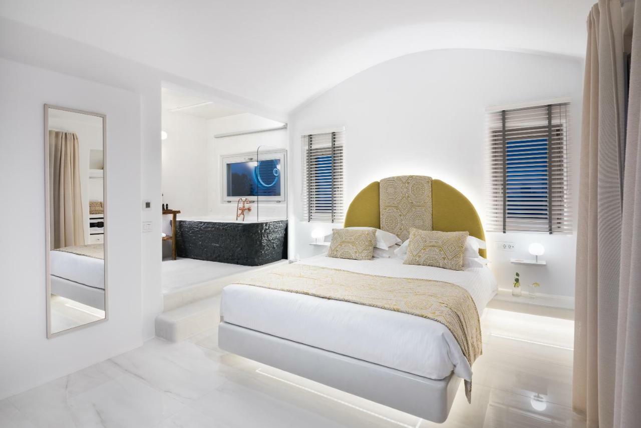 סנטוריני Emfasis Luxury Villa מראה חיצוני תמונה