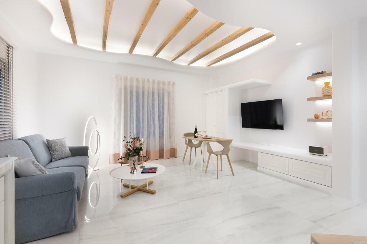 סנטוריני Emfasis Luxury Villa מראה חיצוני תמונה