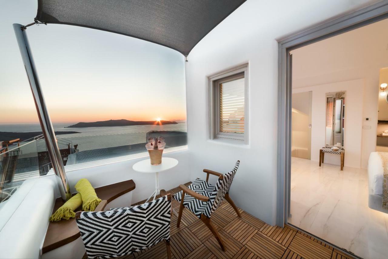 סנטוריני Emfasis Luxury Villa מראה חיצוני תמונה